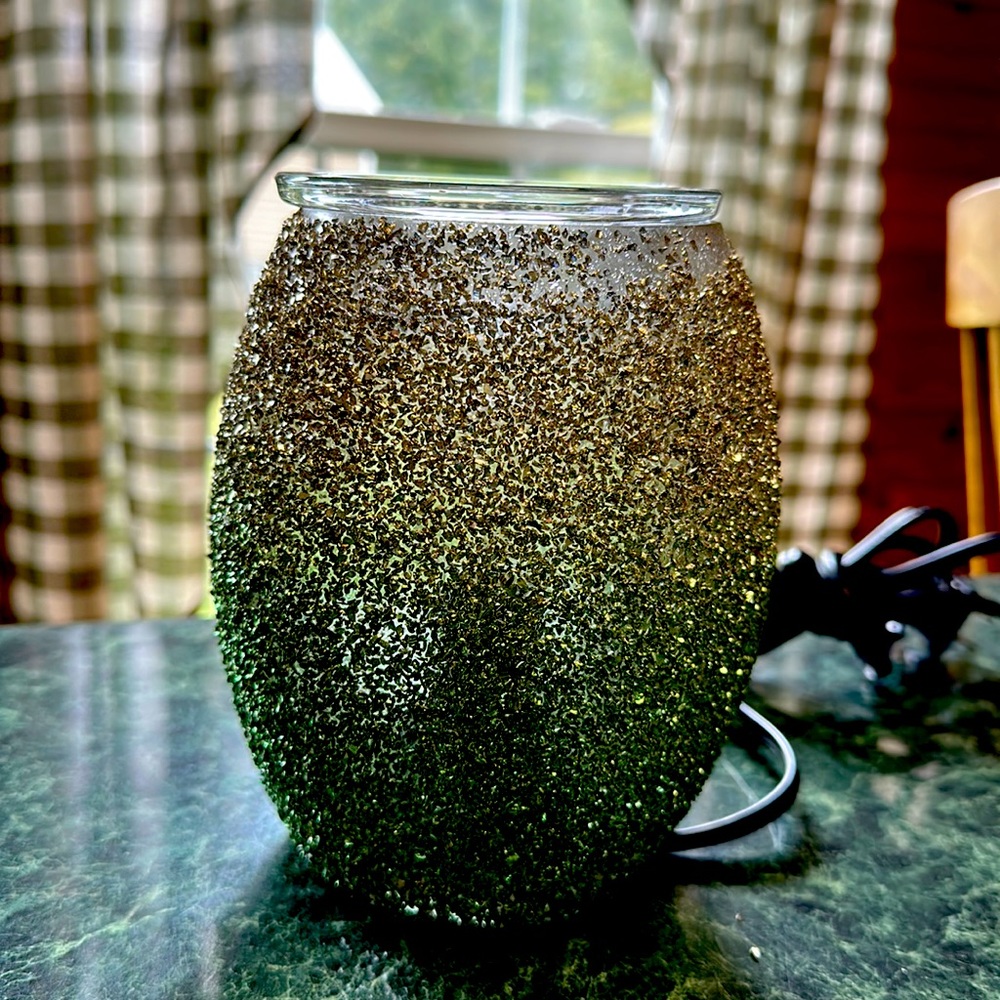 Along the Beach Scentsy wax warmer.